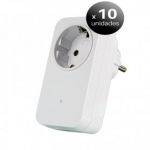 Pack 10 Unidades. Trust AC-1000, Interruptor para Enchufe, Regulador Inteligente Luz LoteSGSai3645