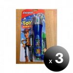 Pack 3 Unidades. Lanterna Toy Story com 2 Pilas Energizer Aa LoteSGSai1150