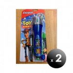 Pack 2 Unidades. Lanterna Toy Story com 2 Pilas Energizer Aa LoteSGSai1149