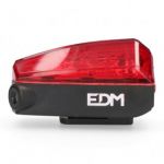 EDM - Lanterna Bicicleta Trasera com 5 Leds e 2 Lasers 2xaaa (no Incluidas) EDM ELK-36076