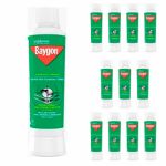 Baygon Insecticida Polvo Efecto Barrera Contra Rastreros, Cucarachas e Hormigas, 250 Grs. Pack 12 Unidades LoteSGS217