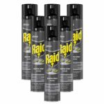 Pack 6 Unidades.raid Insecticida Para Avispas Spray, Acción Fulminante ...