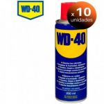 Pack 10 Unidades. WD-40 Lubricante Multi Uso Spray 250 ml-WD40 LoteSGSai2948
