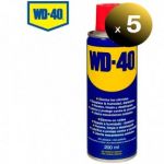 Pack 5 Unidades. WD-40 Lubricante Multi Uso Spray 250 ml-WD40 LoteSGSai2947