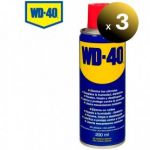 Pack 3 Unidades. WD-40 Lubricante Multi Uso Spray 250 ml-WD40 LoteSGSai2946