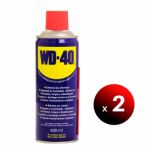 Pack 2 Unidades.WD-40, Lubricante Multi-uso Spray 400 ml. -WD40 LoteSGS1188