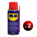 Pack 2 Unidades.WD-40 Lubricante Multiuso Spray, 100 ml. WD40 LoteSGS1186