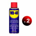 Pack 2 Unidades.WD-40, Lubricante Multiuso Spray 200 ml. WD40 LoteSGS1133