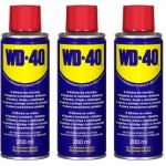Pack 3 Unidades.WD-40, Lubricante Multiusos 200 ml WD40 LoteSGS1133a