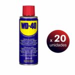 Pack 20 Unidades.WD-40, Lubricante Multiuso Spray 200 ml. WD40 LoteSGS1084