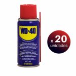 Pack 20 Unidades.WD-40 Lubricante Multiuso Spray, 100 ml. WD40 LoteSGS1082