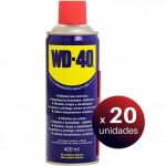 Pack 20 Unidades.WD-40, Lubricante Multi-uso Spray 400 ml. -WD40 LoteSGS947
