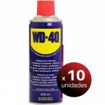 Pack 10 Unidades.WD-40, Lubricante Multi-uso Spray 400 ml. -WD40 LoteSGS946