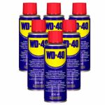 Pack 6 Unidades.WD-40, Lubricante Multiuso Spray 200 ml. WD40 LoteSGS24