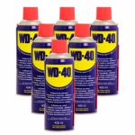 Pack 6 Unidades.WD-40, Lubricante Multi-uso Spray 400 ml. -WD40 LoteSGS22