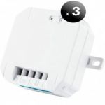 Pack 3 Unidades. Trust Smart Home ACM-2300H, Interruptor Integrado, Color Blanco LoteSGSai3907