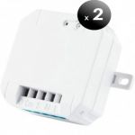 Pack 2 Unidades. Trust Smart Home ACM-2300H, Interruptor Integrado, Color Blanco LoteSGSai3906