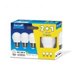 Garza Pack 3 Lâmpadas LED E27 Esférica 810 Lm Luz Neutra - 83862084