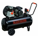 Black Decker Compressor Correias 100l 2hp 10bar - BMFC404BND315