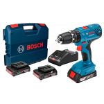 Bosch Berbequim com Percussão A Bateria Gsb 18v-21 Professional - 0.615.990.L6Y