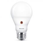 Philips - Lâmpada LED com Sensor Crepuscular E27 de 7 5 W 806 lm 2700 K - A30905105