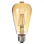 Sylvania - Lâmpada LED Retro Filamento 'Edison' E27 de 4 W - A22411919
