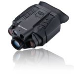 Binoculars Night Vision -bresser- 200RF com Bateria Recarregável Y Telémetro Black