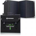 Bresser Painel Solar - Carregador Portátil 60W Bresser Black