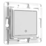 Shelly Interruptor de Parede 1 Botão P/ Módulos (branco) Wall Switch 1 - SHELLY-WS1WH