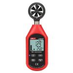 Uni-T Anemómetro Digital 0~45M/S com Função de Temperatura (Bluetooth) - UT363BT