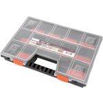 Caixa Organizadora de Ferramentas C/ 15 Compartimentos (390 X 290 X 65 mm) - KNO40307
