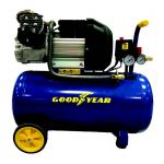 Goodyear Compressor Cabeça Dupla GY350D 3HP 50L