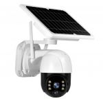 Klack Cámara de vigilancia WiFi con energía solar - VIGILANCIASOLAR