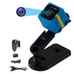 Bonplus BP Mini Câmera de Segurança WiFi com Detecção de Movimento - Visão Noturna 2 x 2 x 2 cm Azul