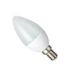 Lâmpada LED E14 C35 4W Branco Neutro BL-C37E144W-BN
