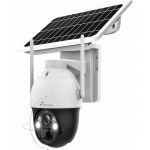 Nivian Câmara de Vigilância 360º 4G SIM + Painel Solar 7W Bateria de Longa Duração