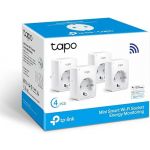 TP-Link Tapo P100 Mini Smart Wi-Fi Socket (4-Pack)