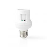 NEDIS Adaptador Lâmpada E27 Smart Lamp Socket Branco