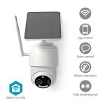 Nedis Câmara de Segurança Smartlife Outdoor Wi-fi | Fhd 1080p | Pan Tilt | IP65 | Sensor de Movimento | Visão Noturna - WIFICBO50WT