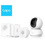 TP-Link Bundle Tapo Smart Home Starter Security Indoor TC70/H100/T100/T110 - Bundlestartersecuryt
