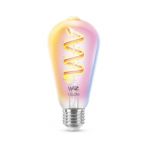 WIZ 1xE27 ST64 Color and White Ambiance LED - 8720169072213
