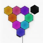 Nanoleaf Shapes Hexagons Kit Black (Starter + 9 Panels)