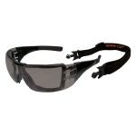 Safetop Óculos de Proteção Pinthega Fumados c/ Banda Removível