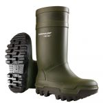 Dunlop Galochas Purofort Thermo + Full Safety Verde 47