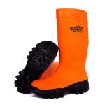 Dikamar Galochas Alpha Icepack S4 Laranja/Preto 46