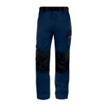Delta Plus Calças de Trabalho M1PA2 Azul Marinho / Laranja Xxl