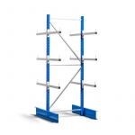 Evoracks Cantilever Carga Ligeira Rackseco Estantes Níveis: 3 Estantes Módulo: Inicial Tipo de Acesso: Duplo Estantes Altura: 2000 Estantes- Profundidade: 500 mm Estantes Largura: 750