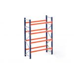 Estantes Racks para Paletes Estantes Níveis: 3 Estantes Módulo: Inicial Estantes Altura: 3500 Estantes- Profundidade: 1100 Estantes Largura: 2700 Peso Por Europalete: 1500