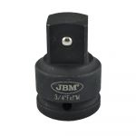Jbm 3/4´´h 1´´m Impact Adapter Preto