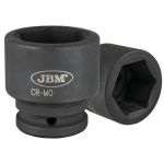 Jbm 3/4´´ 67 Mm Hexagonal Impact Socket Prateado